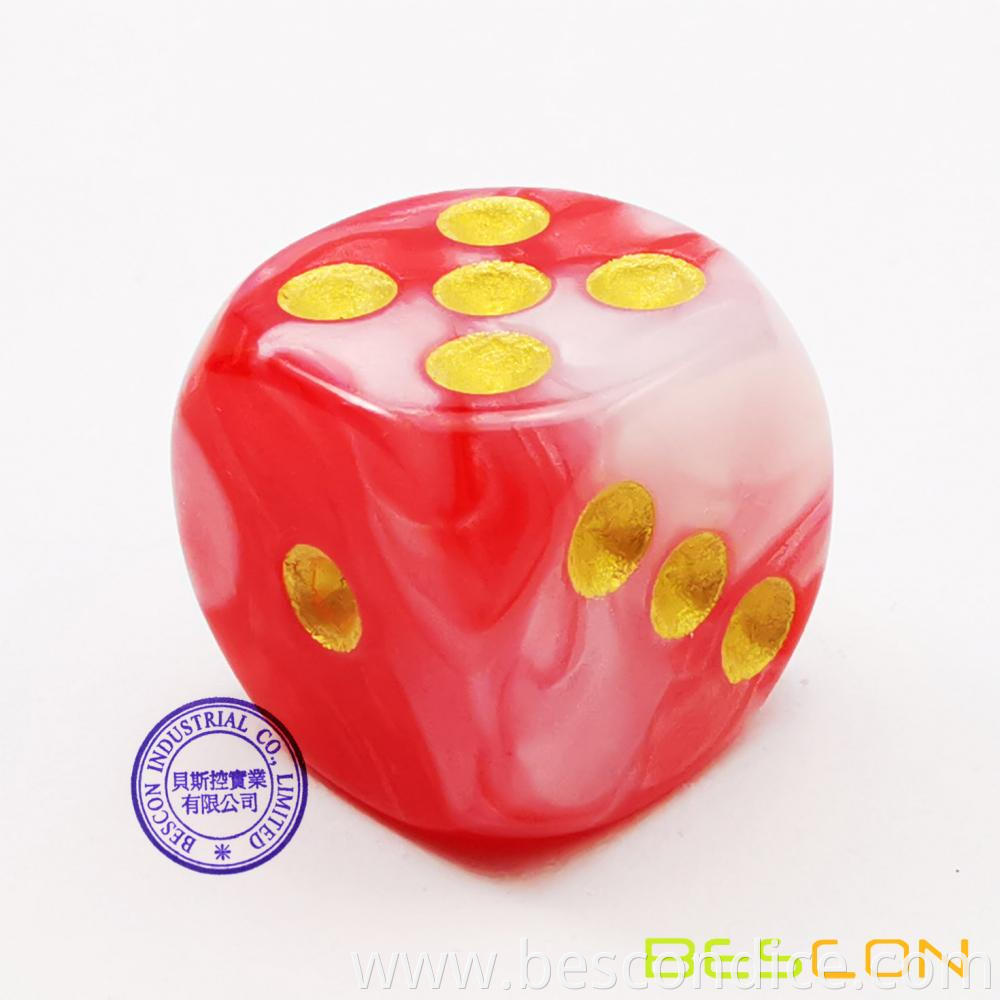 Gemini 16mm Six Sided Dice Multicolor 1